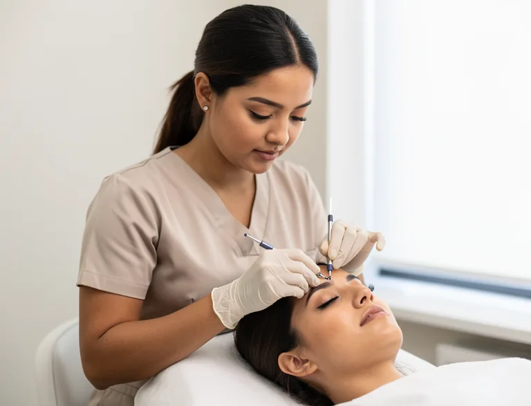 lash extensions Belmont Cragin